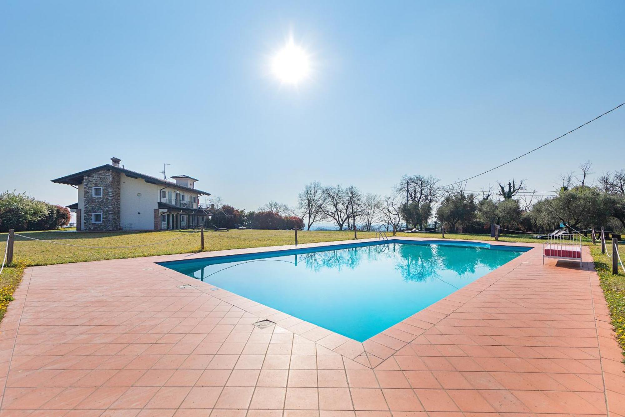 Apartament Garda Country House By Wonderful Italy Lonato Zewnętrze zdjęcie